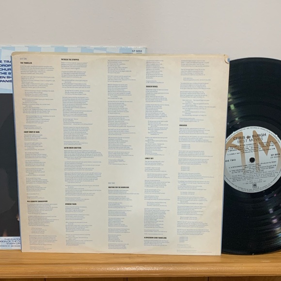 Chris de Burgh. Best Moves. Vinyl Record
Original 1981 record. 12” 33 rpm. Rock - Picture 7 of 7